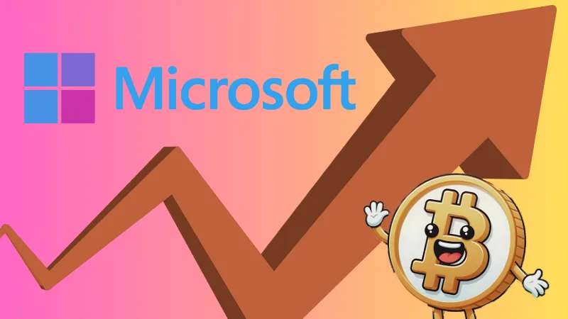 Microsoft Invest in Bitcoin