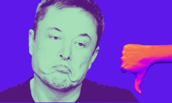 Elon Musk Sad and Rejected