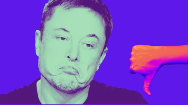 Elon Musk Sad and Rejected