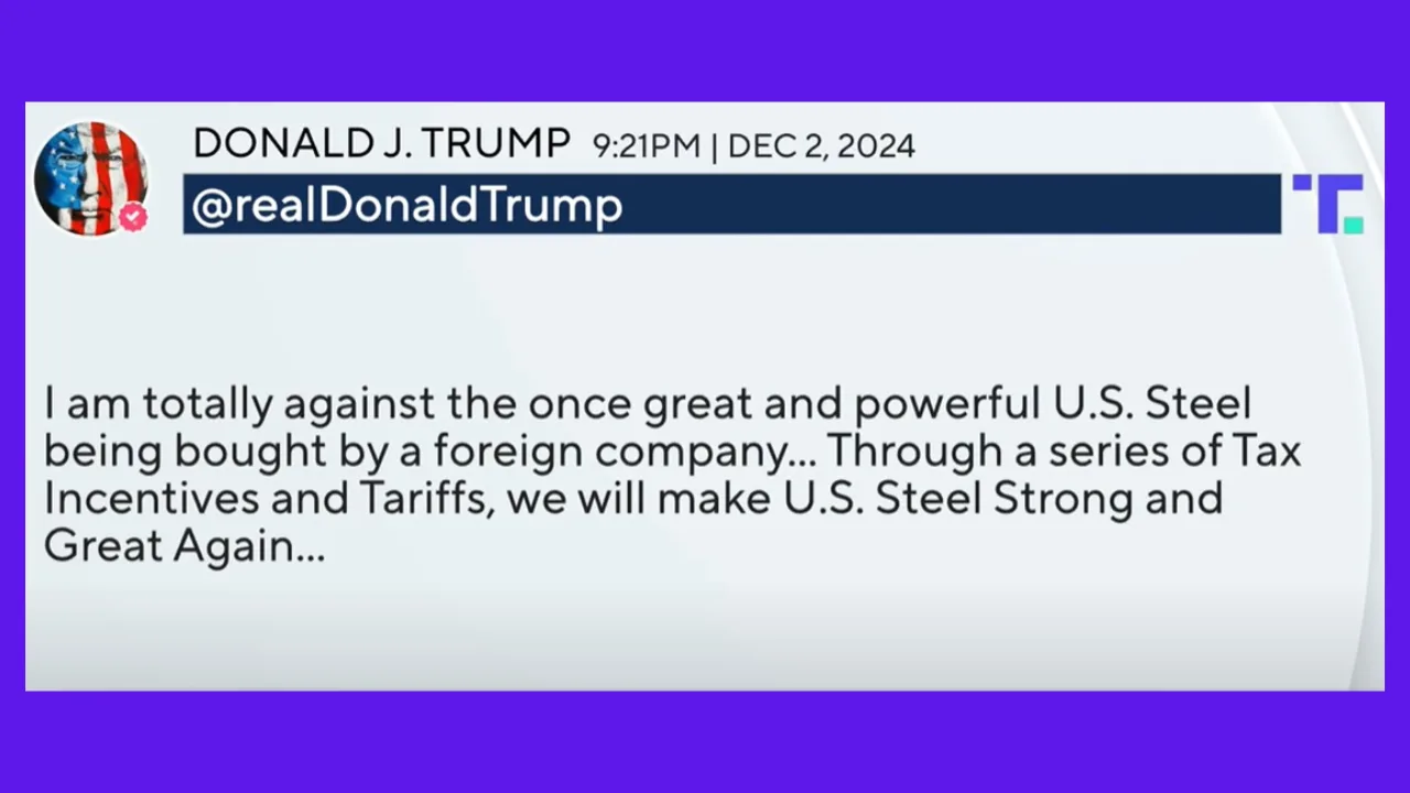 Trump Against Nippon Steele