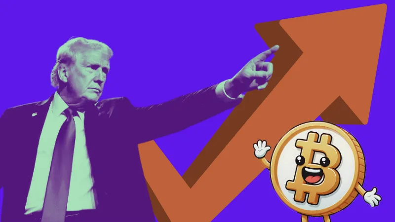 Trump Bitcoin Price Past $100,000