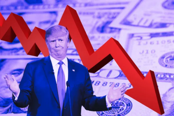 Trump Dollar Down Tariffs