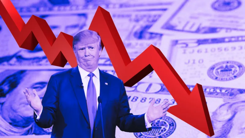 Trump Dollar Down Tariffs