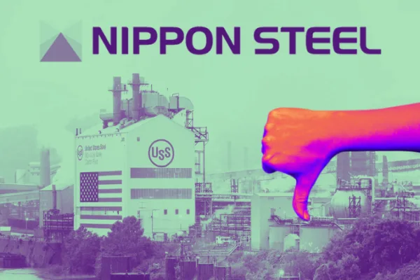 Biden Block Nippon Steel's Purchase of U.S. Steel