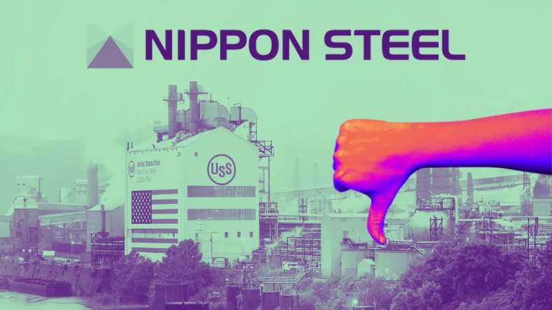 Biden Block Nippon Steel's Purchase of U.S. Steel