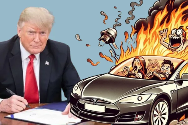 Trump Ends Biden's EV Mandate