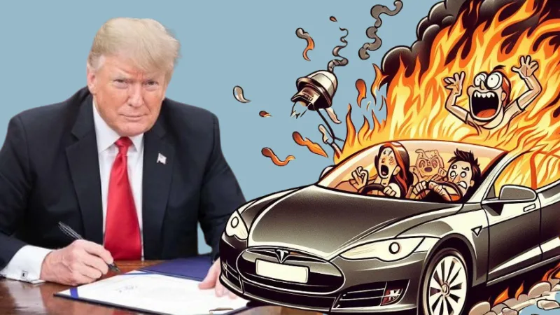 Trump Ends Biden's EV Mandate