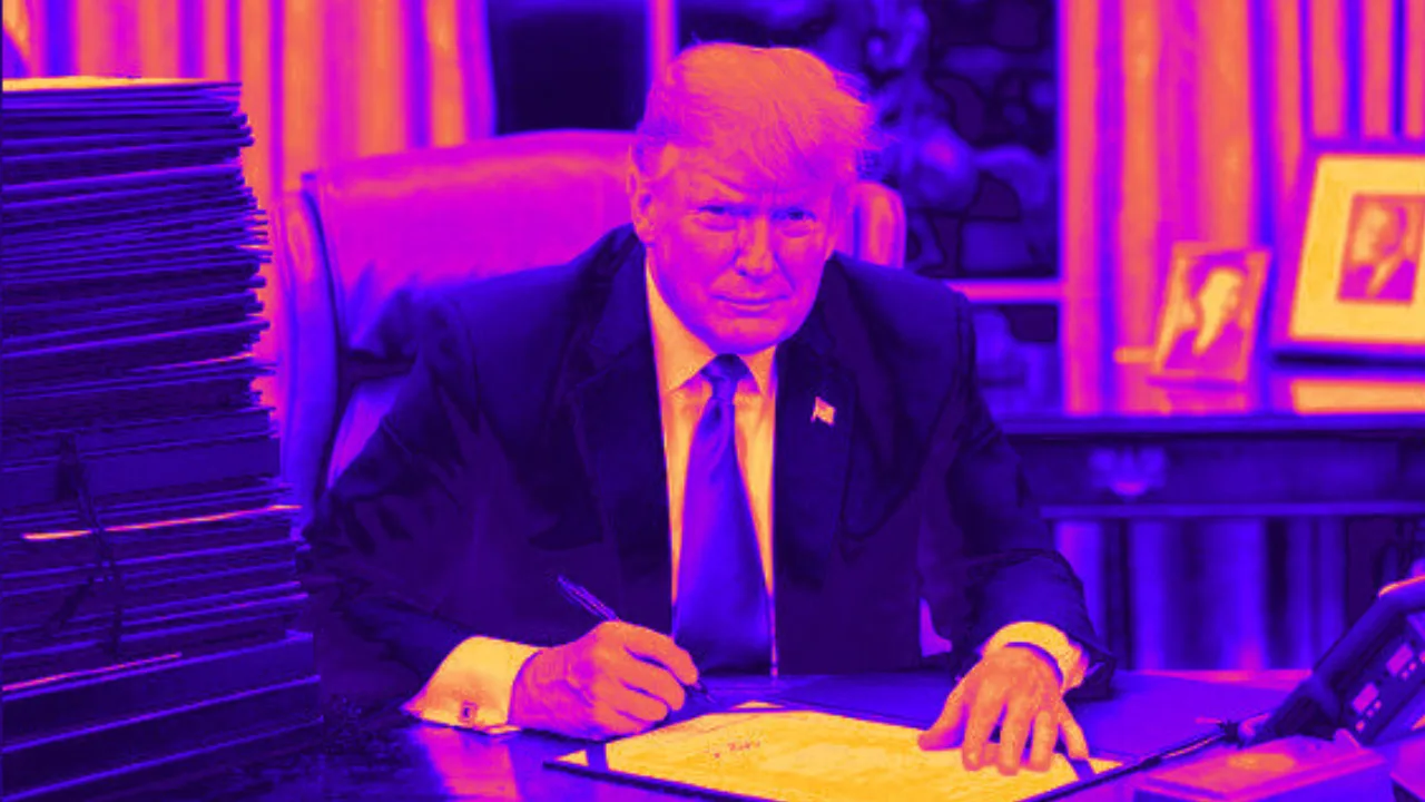 Trump Executive Orders Day 1