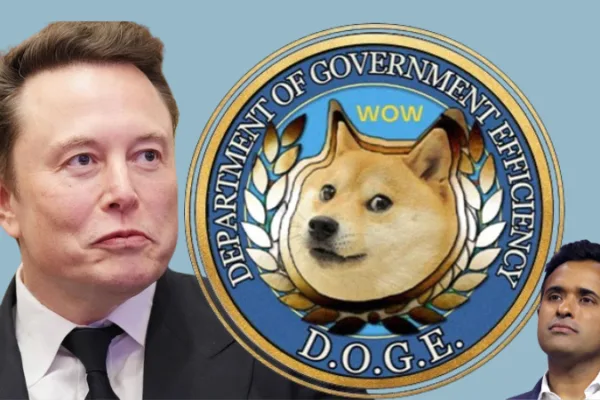 Vivek Out of DOGE