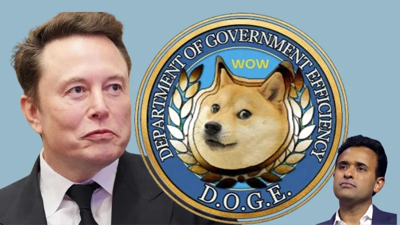 Vivek Out of DOGE