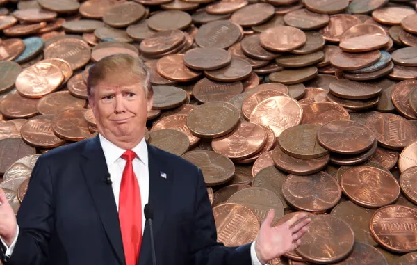 Donald Trump Penny