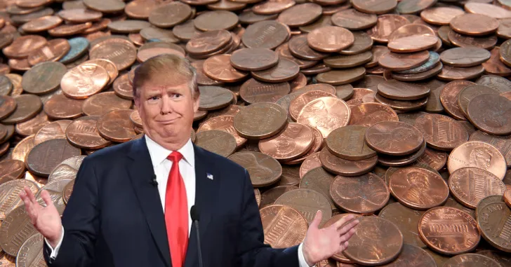 Donald Trump Penny