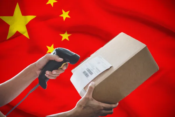 USPS Block China