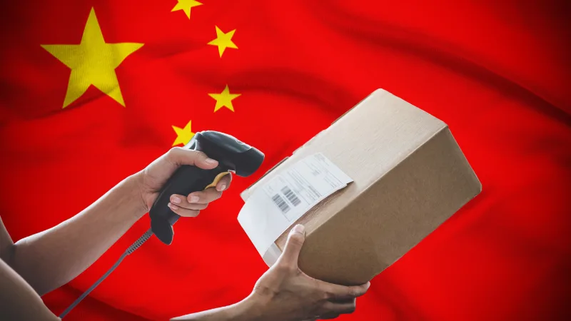 USPS Block China