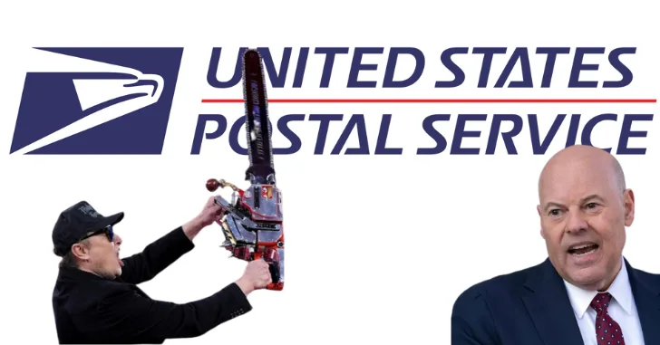 US Postal Service DeJoy Resigns