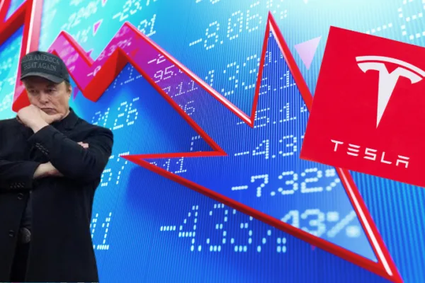 Tesla Stock Drop