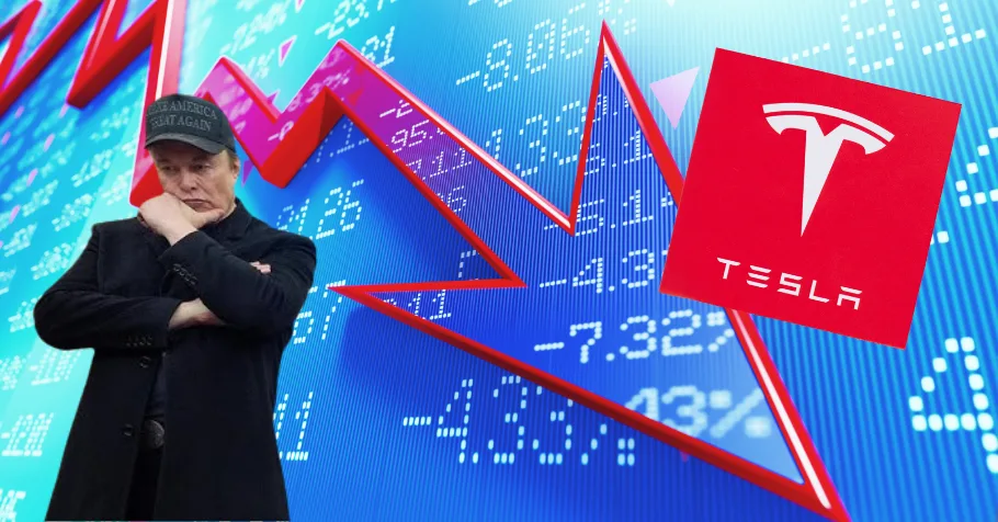 Tesla Stock Drop