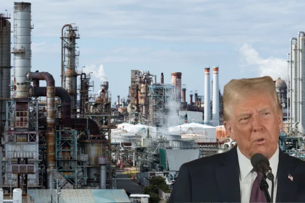 Big Oil Donald Trump