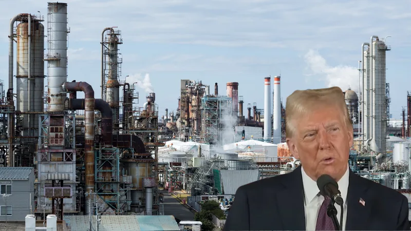 Big Oil Donald Trump