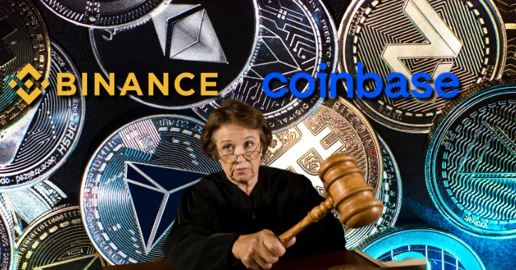 Binance Coinbase Dismissed