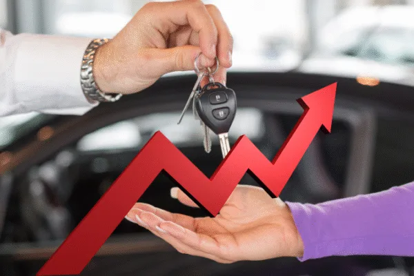 Car Prices Up