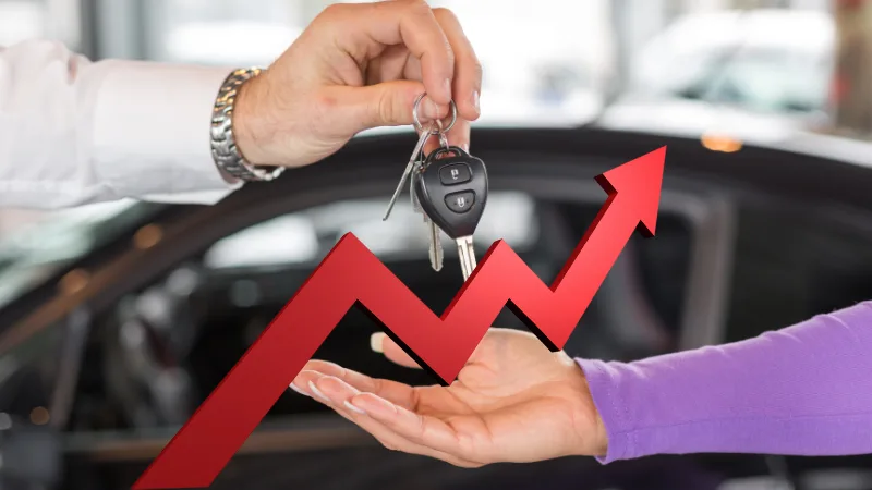 Car Prices Up