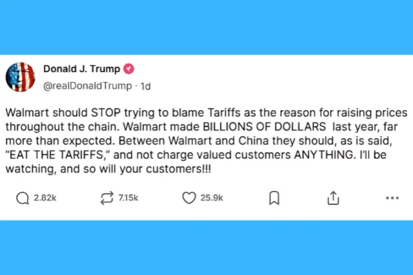 Eat the Tariffs