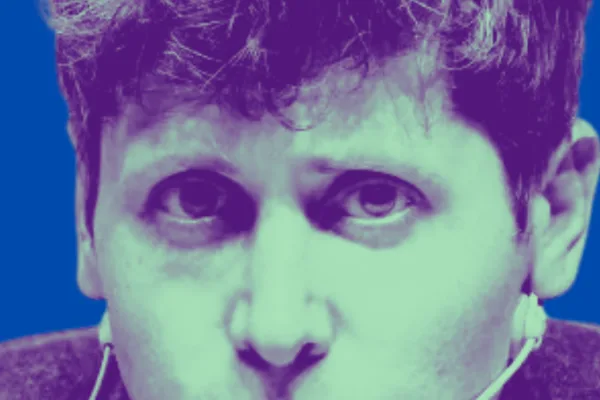 Sam Altman Eye Scanning