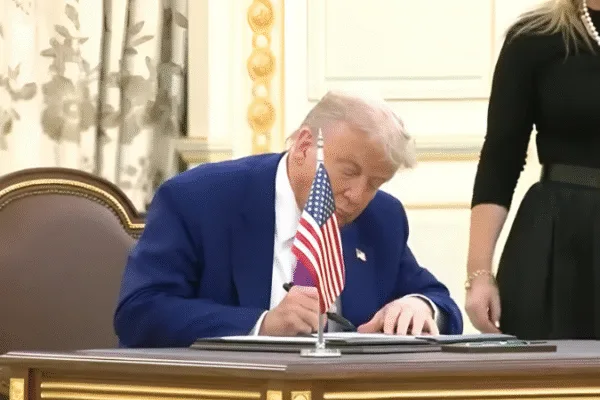Trump 600 Billion Saudi Deal