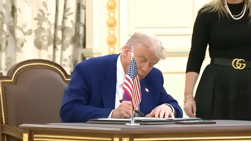 Trump 600 Billion Saudi Deal
