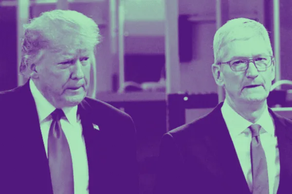Trump Threatens Tariffs on Apple