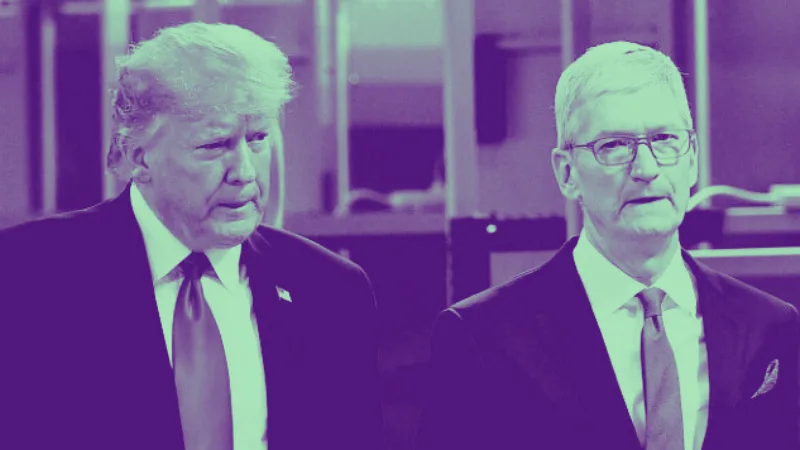 Trump Threatens Tariffs on Apple