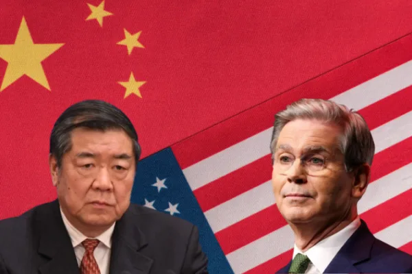United States China Meeting In Geneva for Trade Talks