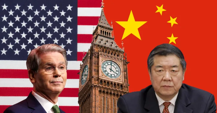 China U.S. London Trade Talks