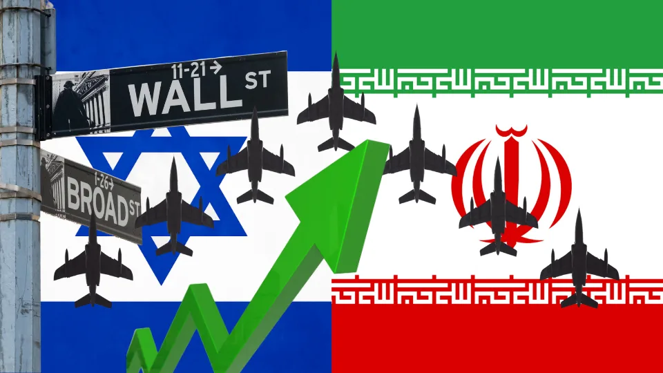 Market Higher on Israel Iran News