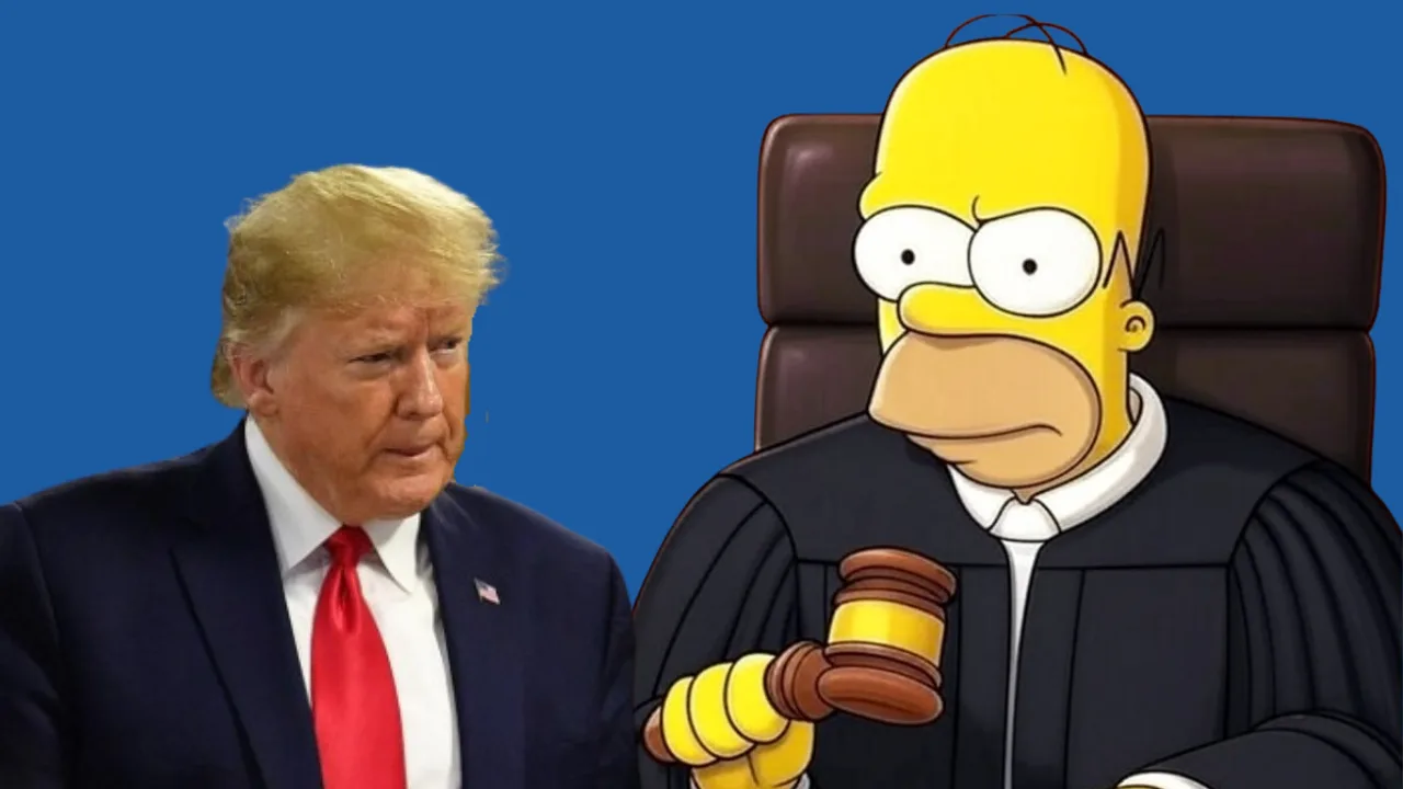 Trump Simpsons
