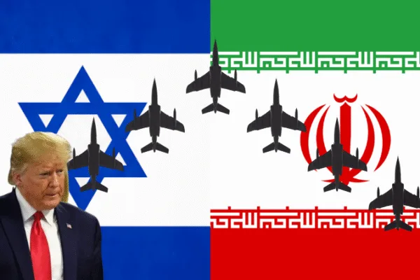 Trump Furious with Iran and Israel