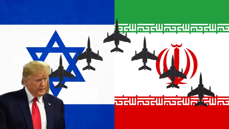 Trump Furious with Iran and Israel