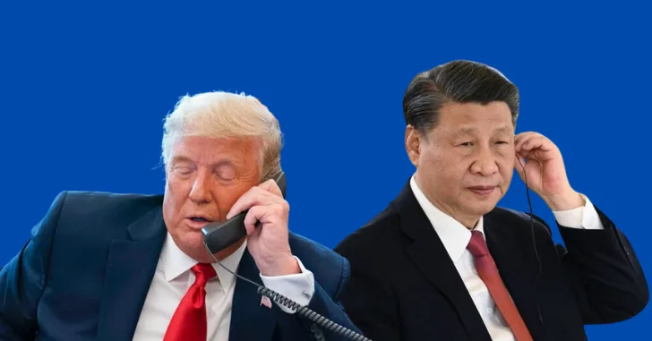 Trump and Xi Talk
