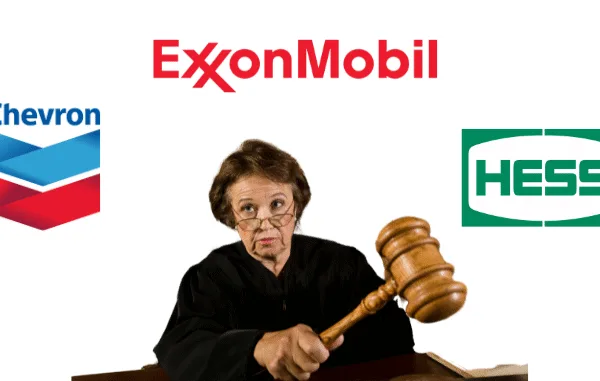 Chevron Wins Hess Arbitration Battle With Exxon
