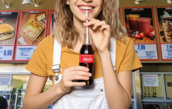Coca Cola Costco Food Court