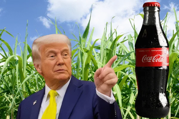 Trump Coca Cola