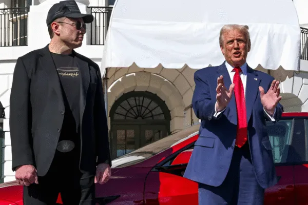 Trump Threatens DOGE on Musk