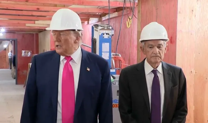 Trumps tour of fed