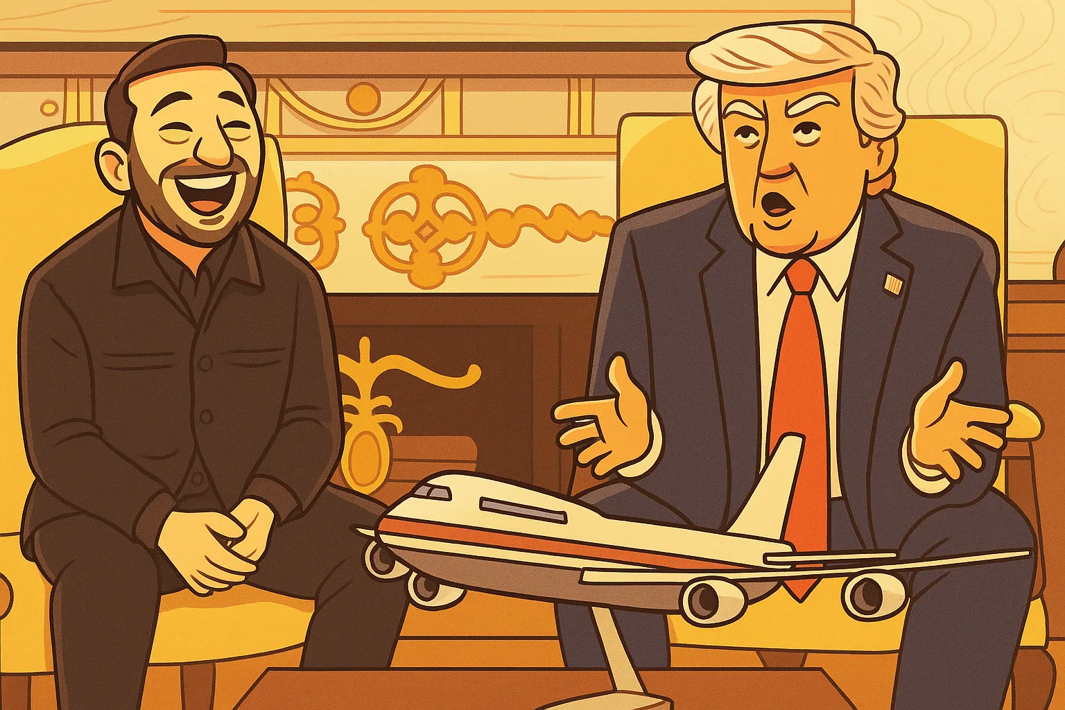 Trump–Zelensky White House Meeting