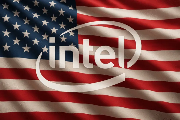 Intel and American Flag