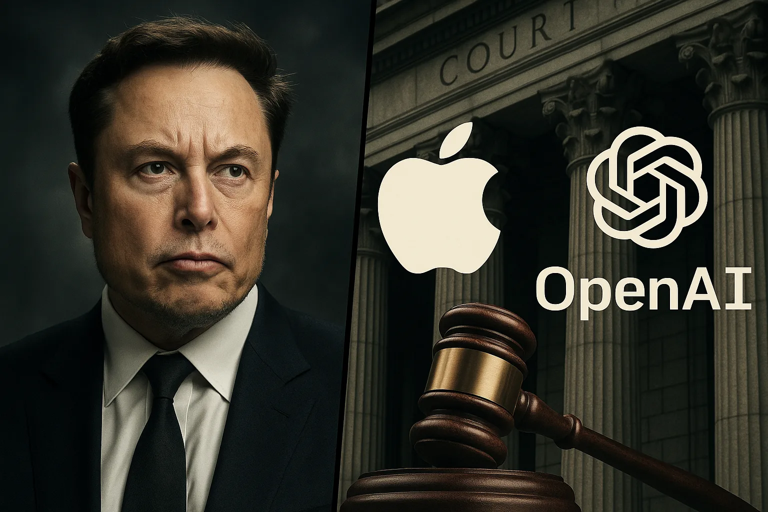 Elon Musk vs. Apple and OpenAI