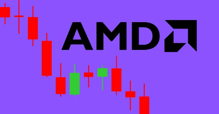 AMD Stock Down