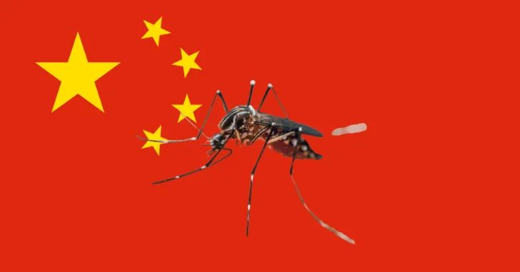chikungunya outbreak China