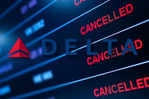 Delta Airlines Cancels Flights